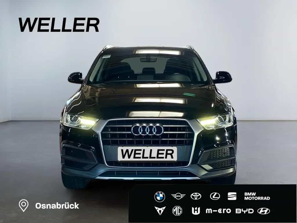 Audi Q3 1.4 TFSI ultra *18''LMF*Kamera*SHZ*PDC v+h*BT 05/2018-photo-1