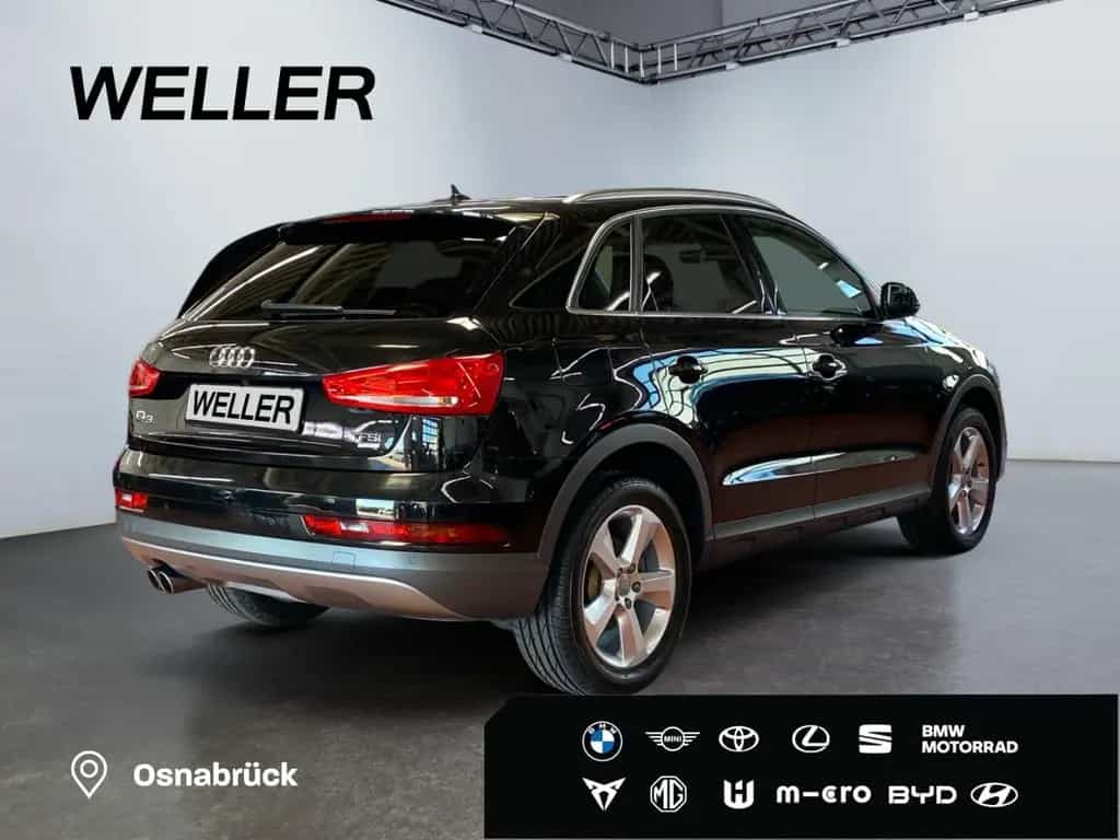 Audi Q3 1.4 TFSI ultra *18''LMF*Kamera*SHZ*PDC v+h*BT 05/2018-photo-17