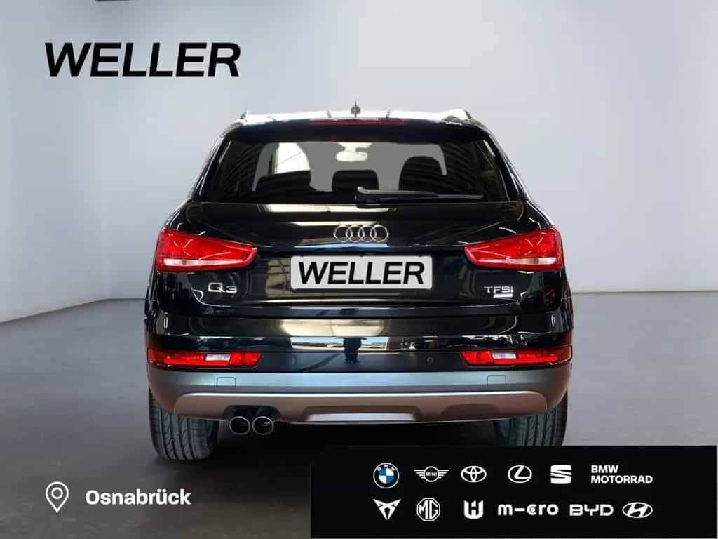 Audi Q3 1.4 TFSI ultra *18''LMF*Kamera*SHZ*PDC v+h*BT 05/2018-photo-5
