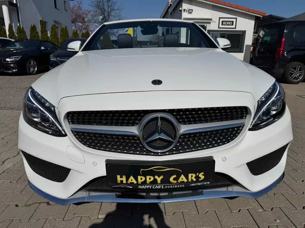 Mercedes-Benz C 200 Cabrio -AMG Line 02/2018-photo-1