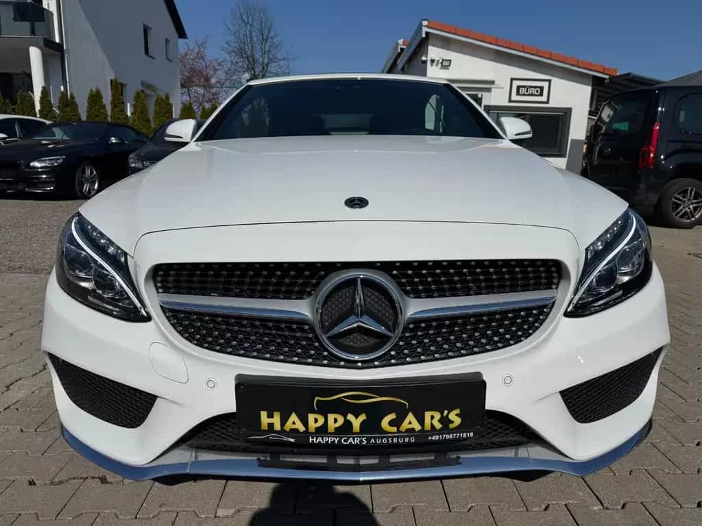 Mercedes-Benz C 200 Cabrio -AMG Line 02/2018-photo-10