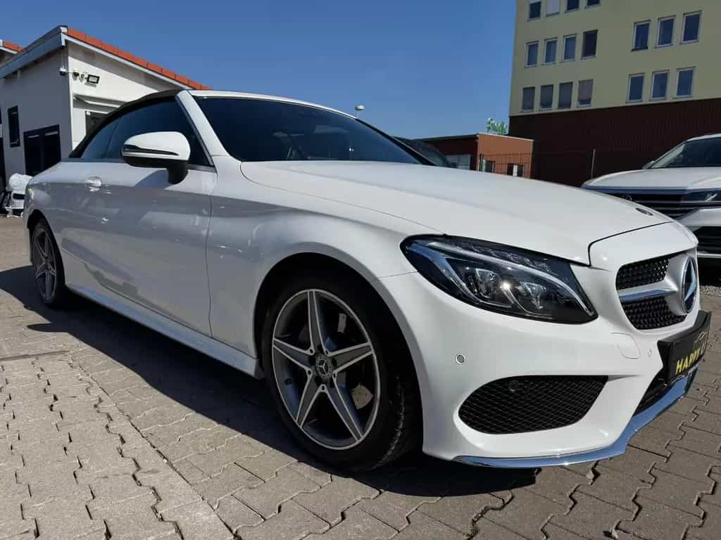 Mercedes-Benz C 200 Cabrio -AMG Line 02/2018-photo-11