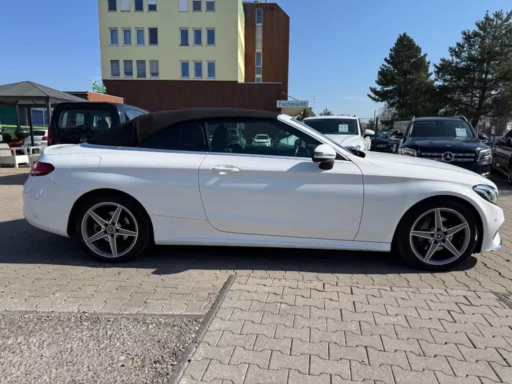 Mercedes-Benz C 200 Cabrio -AMG Line 02/2018-photo-13