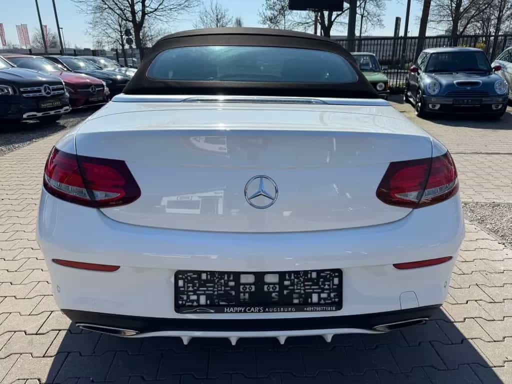 Mercedes-Benz C 200 Cabrio -AMG Line 02/2018-photo-14