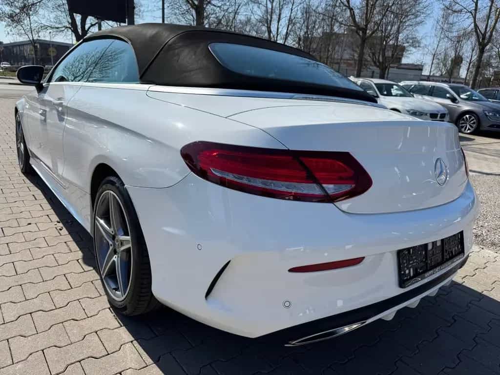 Mercedes-Benz C 200 Cabrio -AMG Line 02/2018-photo-15