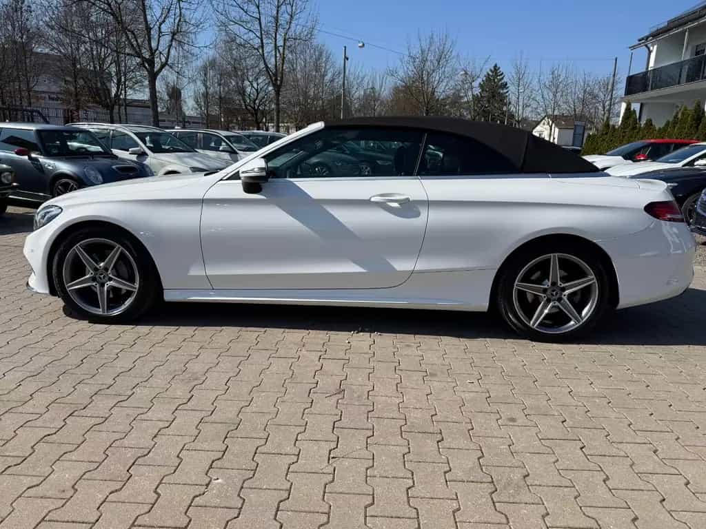 Mercedes-Benz C 200 Cabrio -AMG Line 02/2018-photo-18