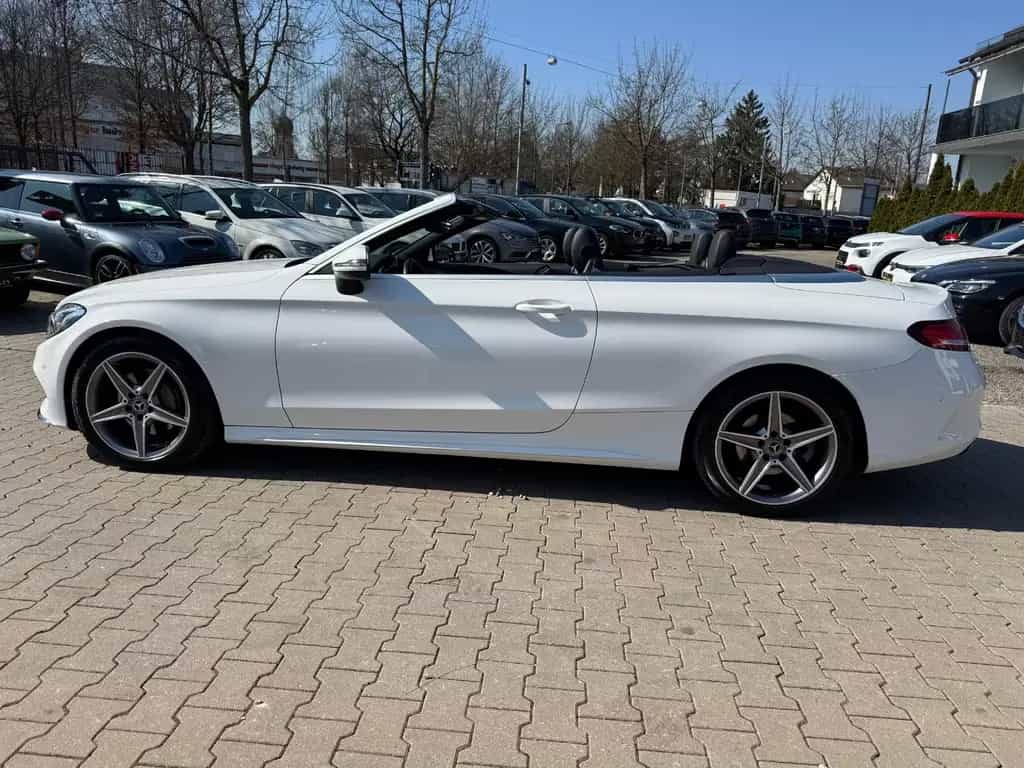 Mercedes-Benz C 200 Cabrio -AMG Line 02/2018-photo-4