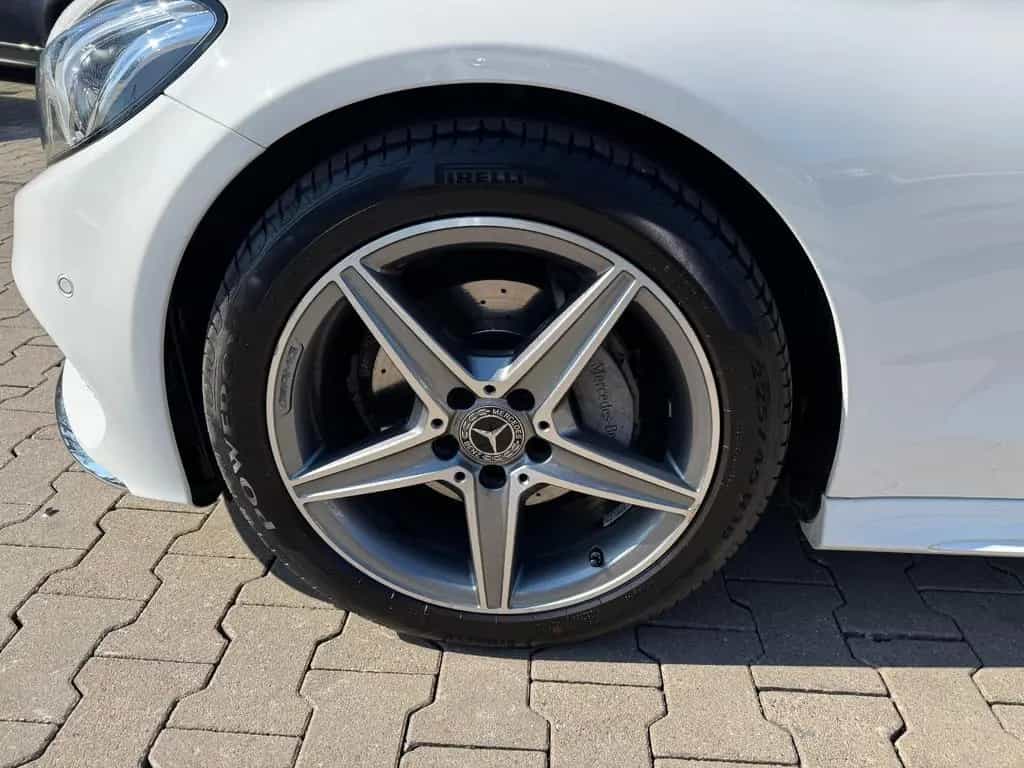 Mercedes-Benz C 200 Cabrio -AMG Line 02/2018-photo-44