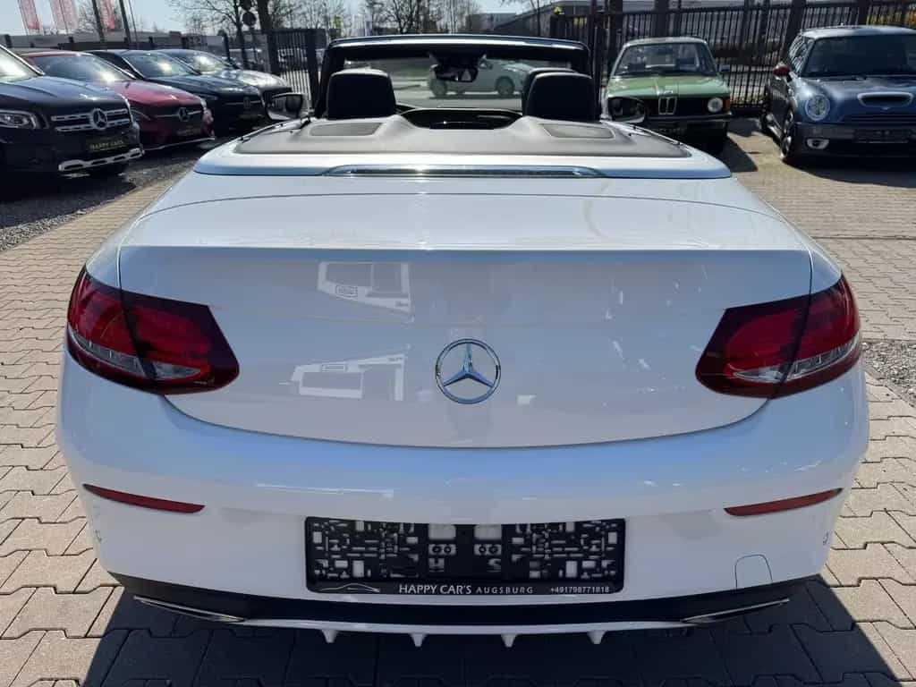 Mercedes-Benz C 200 Cabrio -AMG Line 02/2018-photo-6