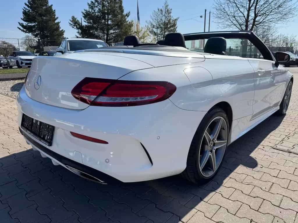 Mercedes-Benz C 200 Cabrio -AMG Line 02/2018-photo-7