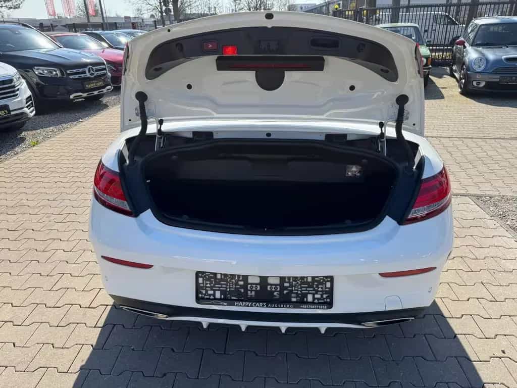 Mercedes-Benz C 200 Cabrio -AMG Line 02/2018-photo-8