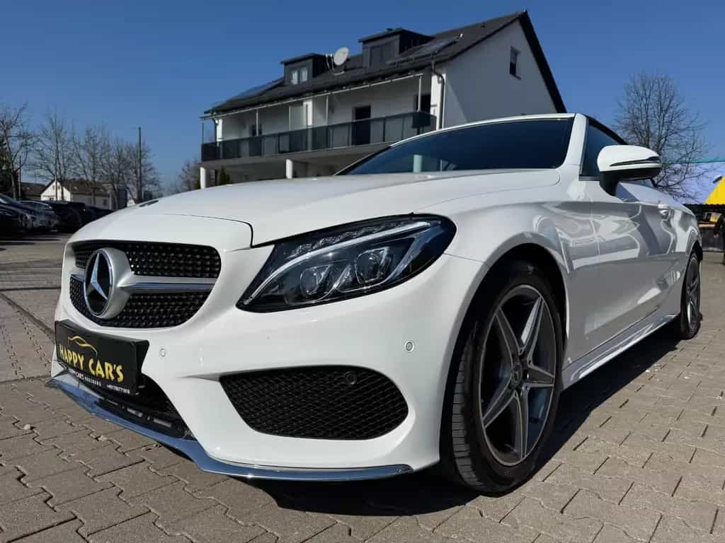Mercedes-Benz C 200 Cabrio -AMG Line 02/2018-photo-9