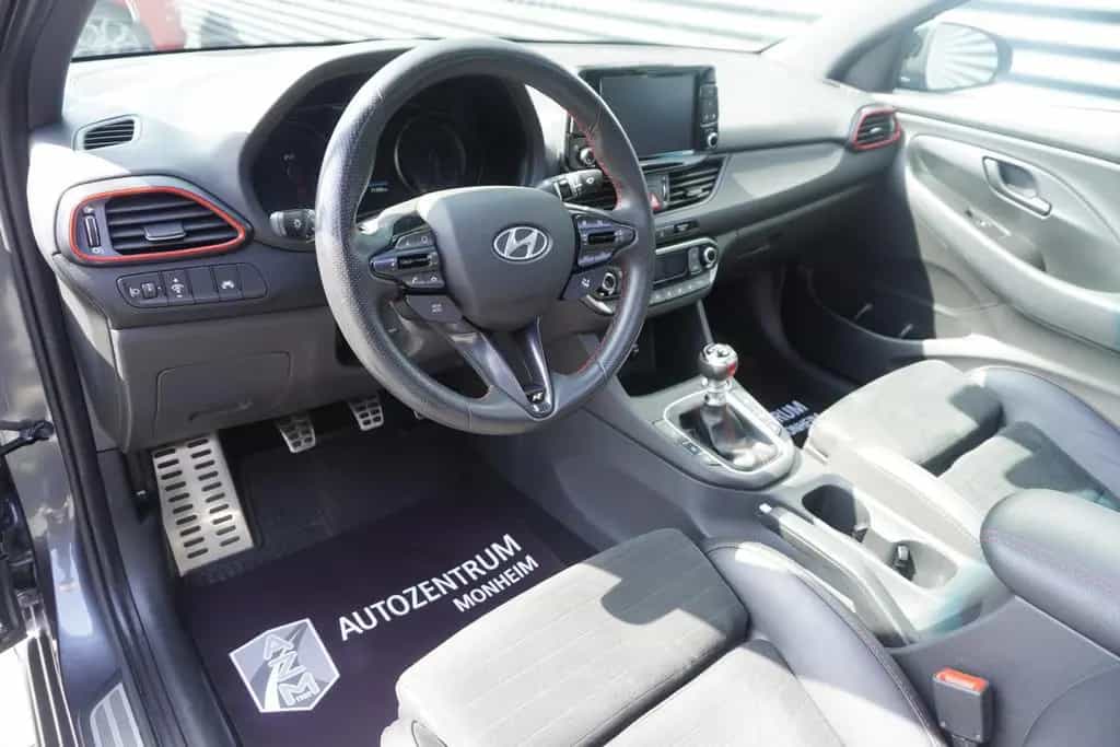 Hyundai i30 N PERFORMANCE|FASTBACK|PANORAMA|KAMERA|NAVI 10/2019-photo-12