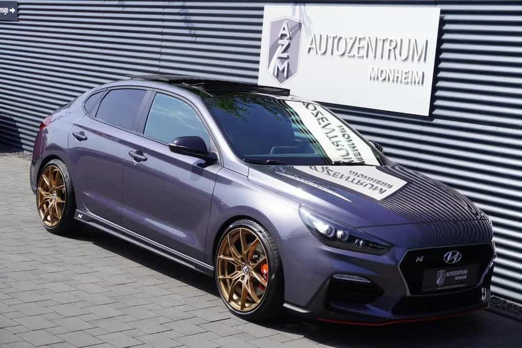 Hyundai i30 N PERFORMANCE|FASTBACK|PANORAMA|KAMERA|NAVI 10/2019-photo-2