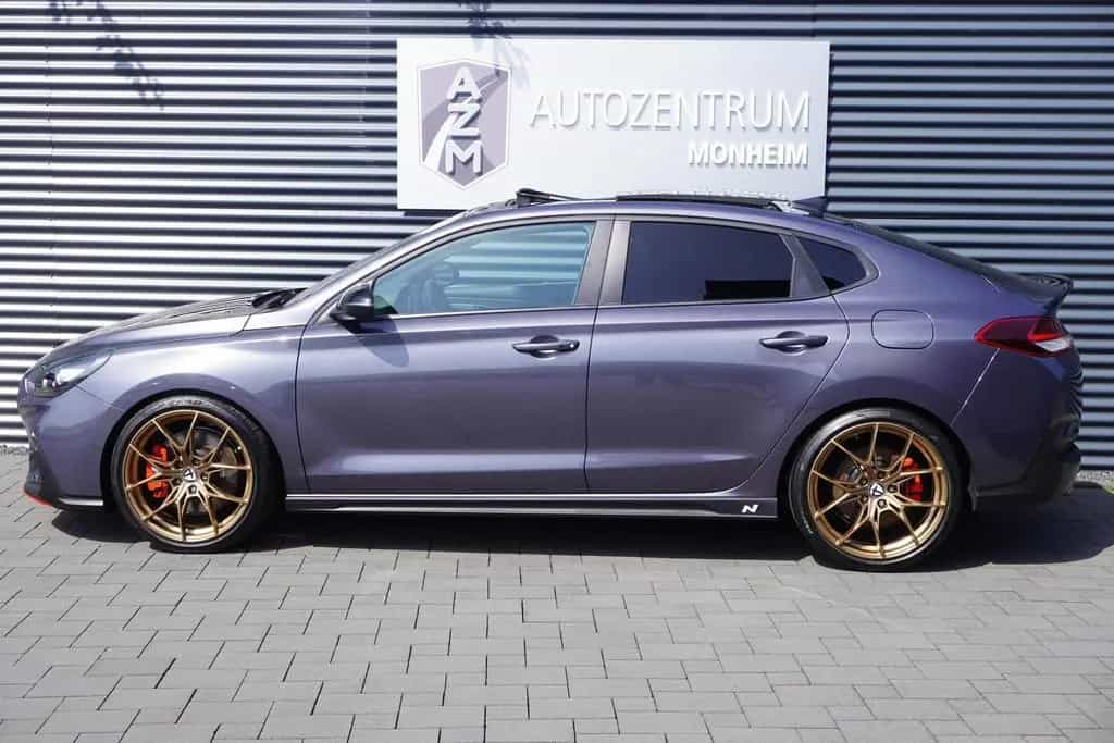 Hyundai i30 N PERFORMANCE|FASTBACK|PANORAMA|KAMERA|NAVI 10/2019-photo-3