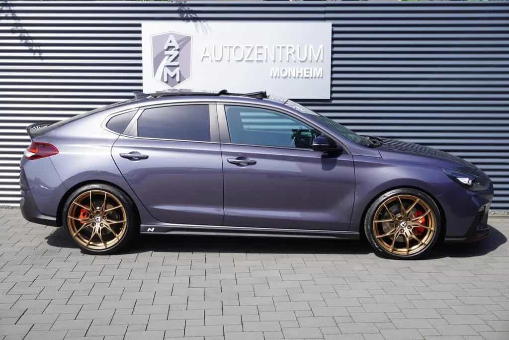 Hyundai i30 N PERFORMANCE|FASTBACK|PANORAMA|KAMERA|NAVI 10/2019-photo-4