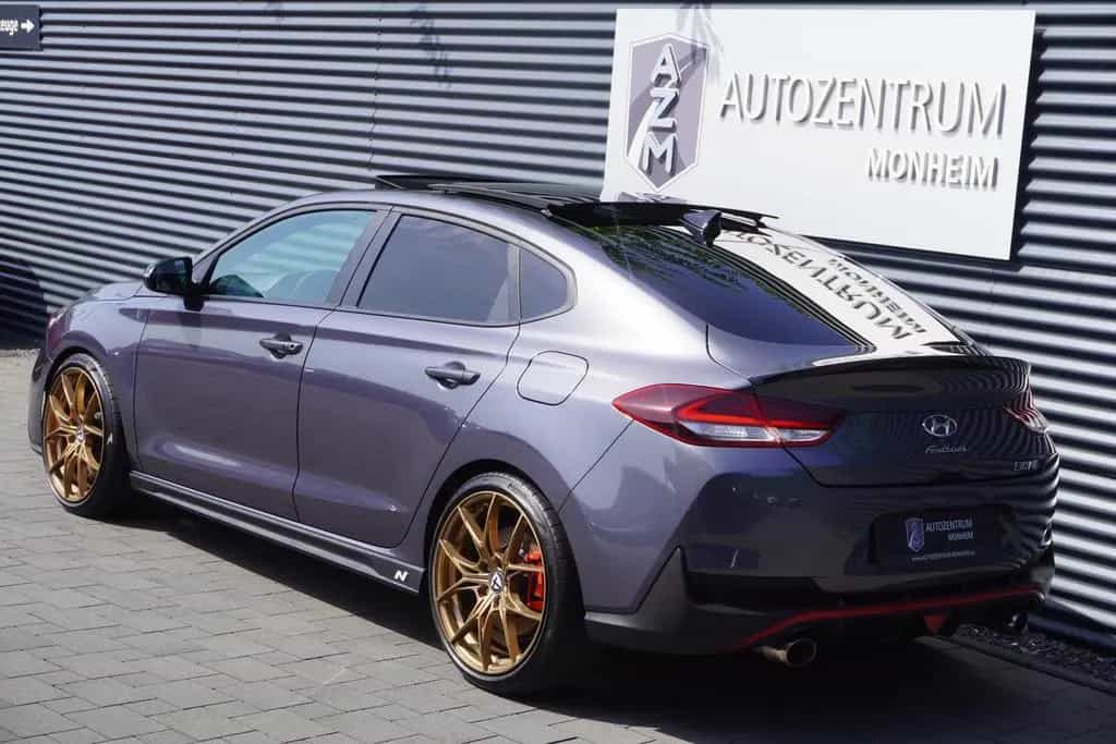 Hyundai i30 N PERFORMANCE|FASTBACK|PANORAMA|KAMERA|NAVI 10/2019-photo-7