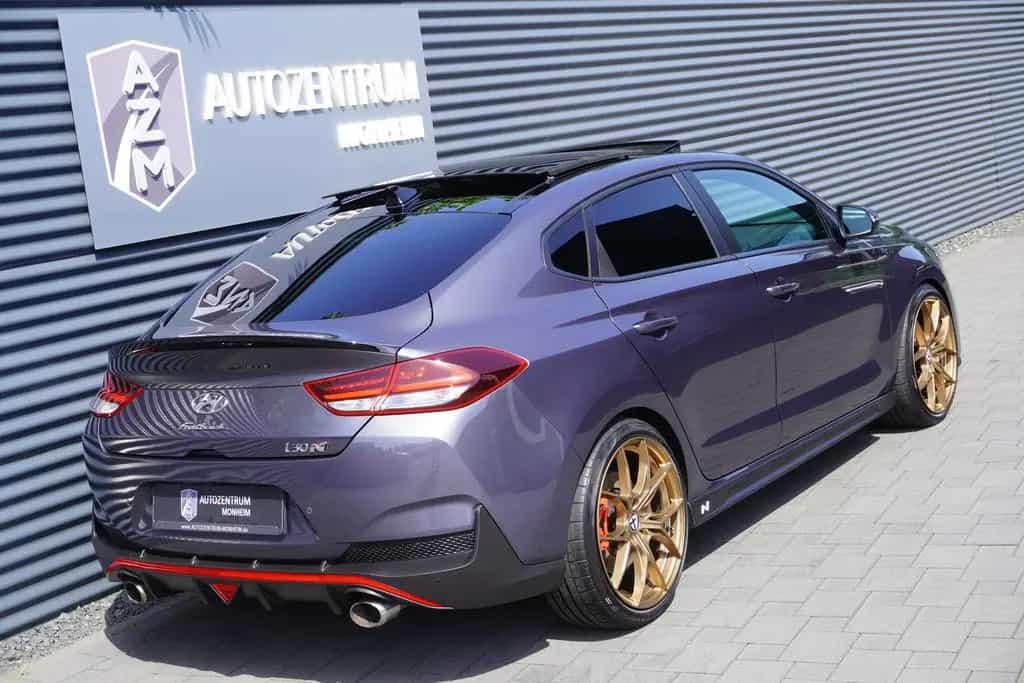 Hyundai i30 N PERFORMANCE|FASTBACK|PANORAMA|KAMERA|NAVI 10/2019-photo-8