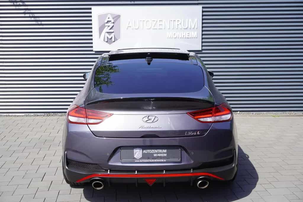 Hyundai i30 N PERFORMANCE|FASTBACK|PANORAMA|KAMERA|NAVI 10/2019-photo-9