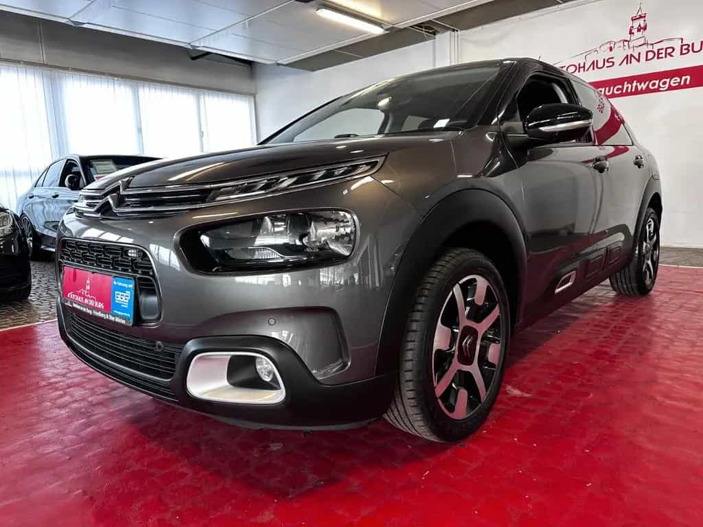Citroën C4 Cactus VTR Sport//Zahnriemen Neu//Apple 07/2020-photo-2