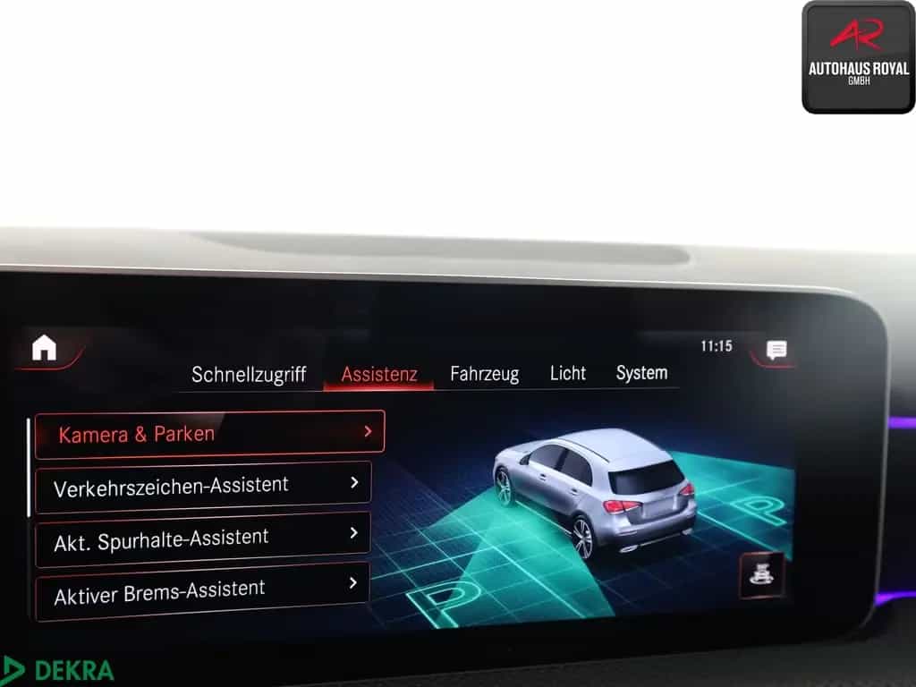 Mercedes-Benz A-Class 250 AMG NIGHT MULTIBEAM,DISTRO,KAMERA,CARPLAY 01/2019-photo-20