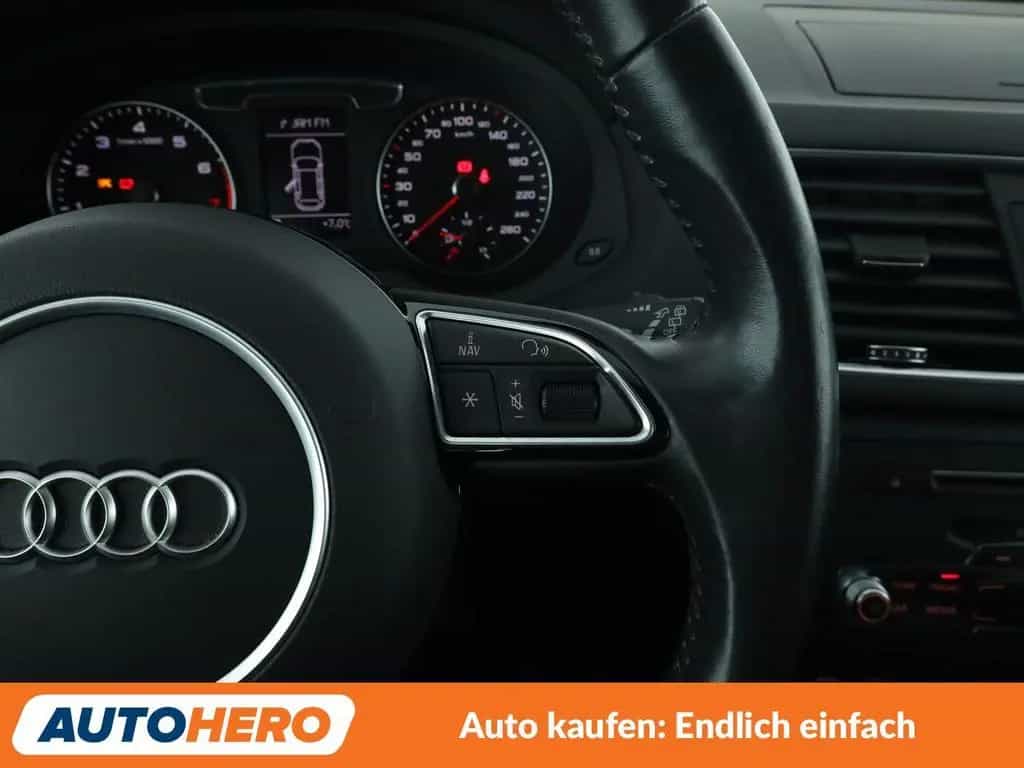 Audi Q3 2.0 TFSI quattro Sport Aut.*NAVI*LED*TEMPO* 06/2017-photo-23