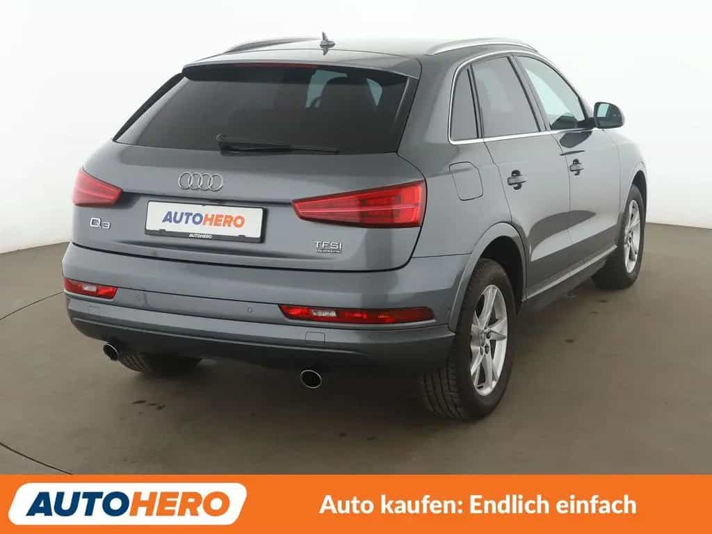 Audi Q3 2.0 TFSI quattro Sport Aut.*NAVI*LED*TEMPO* 06/2017-photo-5