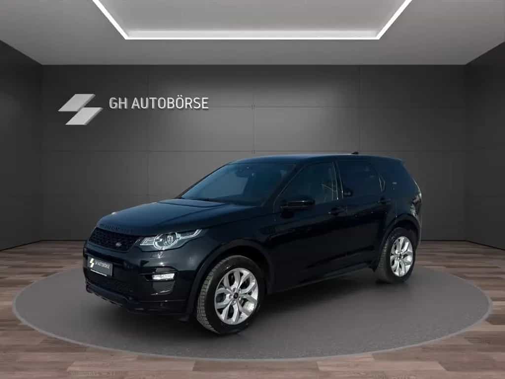 Land Rover Discovery Sport SE AWD*PANO*LED*R-KAM*SPUR*MERID 12/2017-photo-0
