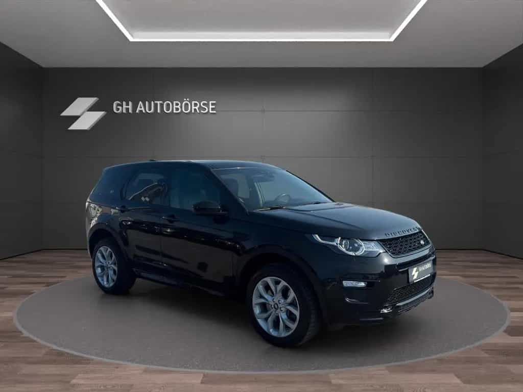 Land Rover Discovery Sport SE AWD*PANO*LED*R-KAM*SPUR*MERID 12/2017-photo-1