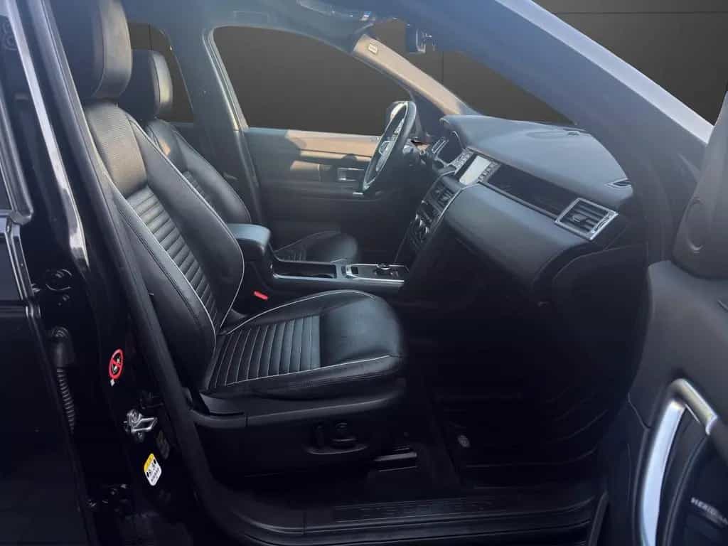 Land Rover Discovery Sport SE AWD*PANO*LED*R-KAM*SPUR*MERID 12/2017-photo-10