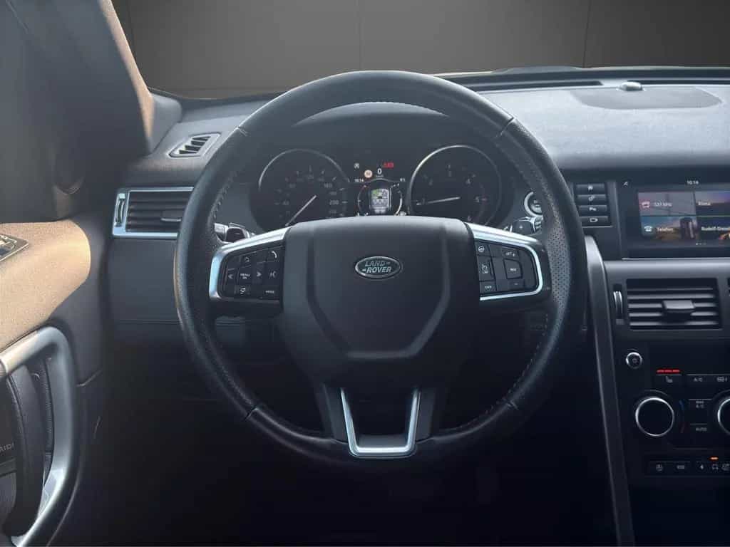 Land Rover Discovery Sport SE AWD*PANO*LED*R-KAM*SPUR*MERID 12/2017-photo-15