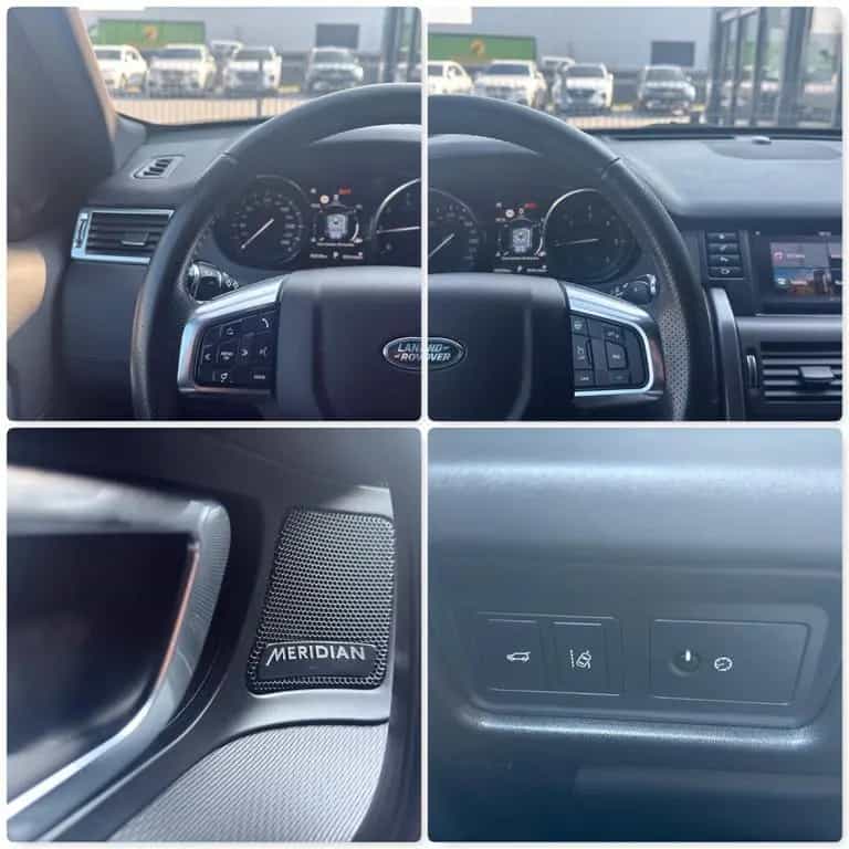 Land Rover Discovery Sport SE AWD*PANO*LED*R-KAM*SPUR*MERID 12/2017-photo-18