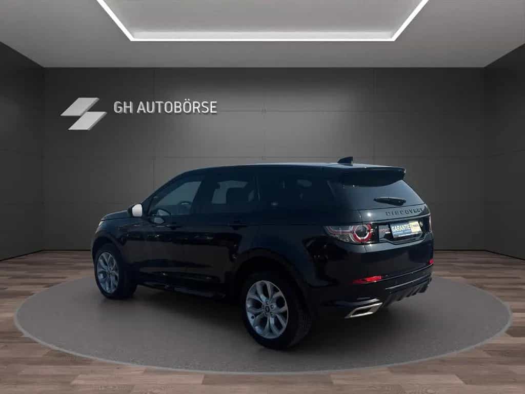 Land Rover Discovery Sport SE AWD*PANO*LED*R-KAM*SPUR*MERID 12/2017-photo-2