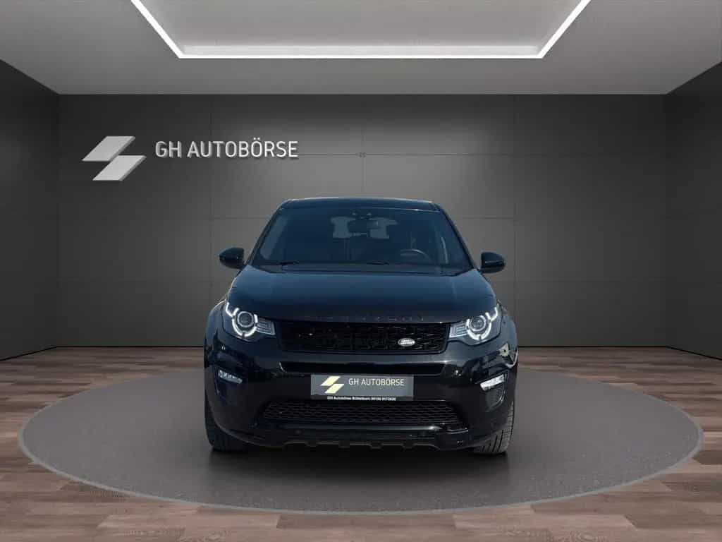 Land Rover Discovery Sport SE AWD*PANO*LED*R-KAM*SPUR*MERID 12/2017-photo-4