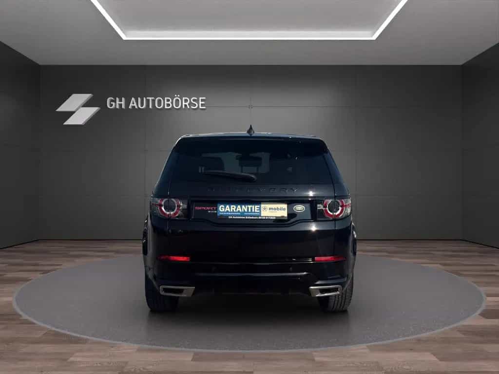 Land Rover Discovery Sport SE AWD*PANO*LED*R-KAM*SPUR*MERID 12/2017-photo-5