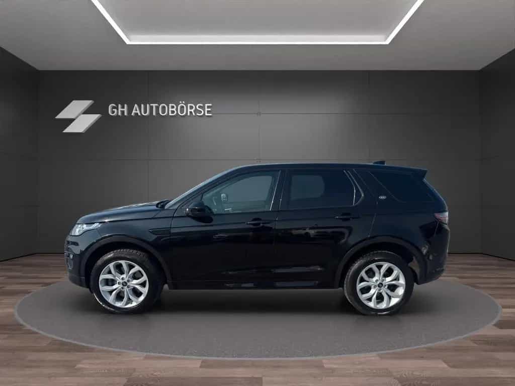 Land Rover Discovery Sport SE AWD*PANO*LED*R-KAM*SPUR*MERID 12/2017-photo-7