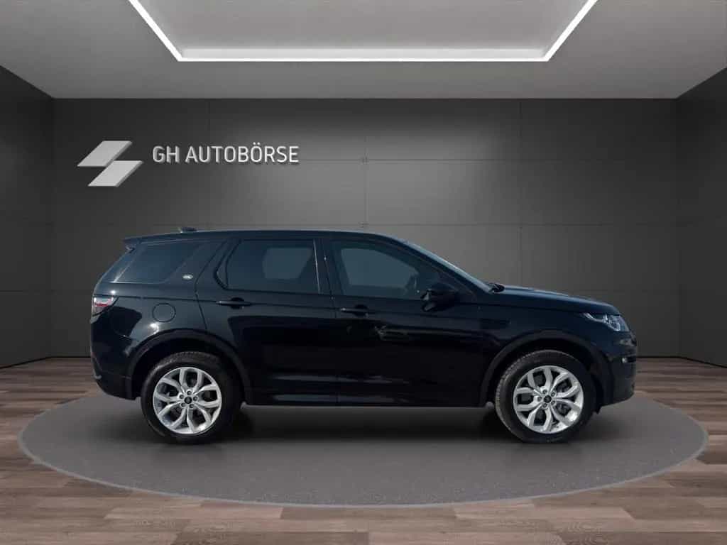 Land Rover Discovery Sport SE AWD*PANO*LED*R-KAM*SPUR*MERID 12/2017-photo-8