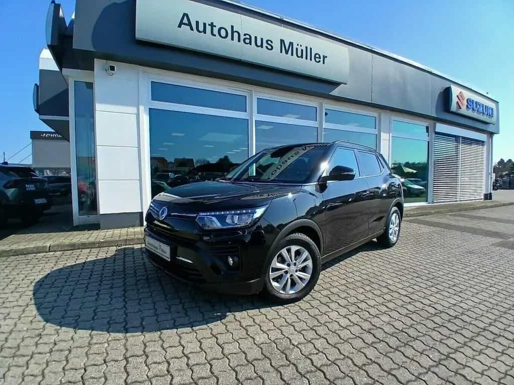Ssangyong Tivoli Quartz 4x2 11/2020-photo-1