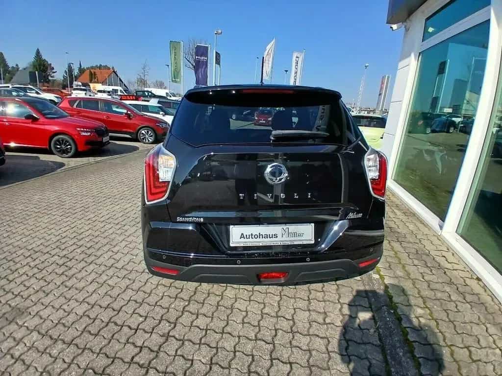 Ssangyong Tivoli Quartz 4x2 11/2020-photo-7