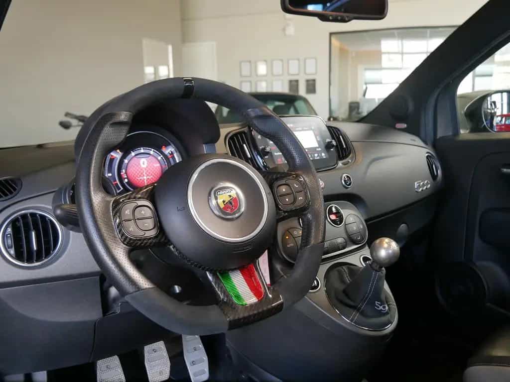 Abarth 500 595 C Competizione Beats Audio Navi PDC 09/2016-photo-1