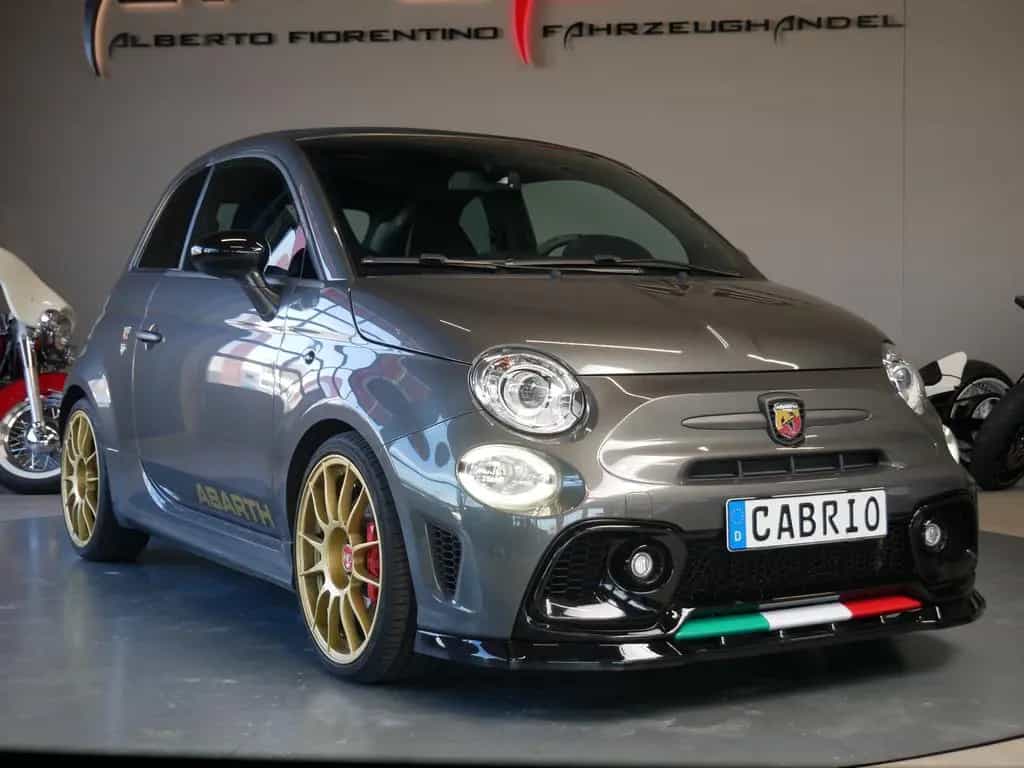 Abarth 500 595 C Competizione Beats Audio Navi PDC 09/2016-photo-10