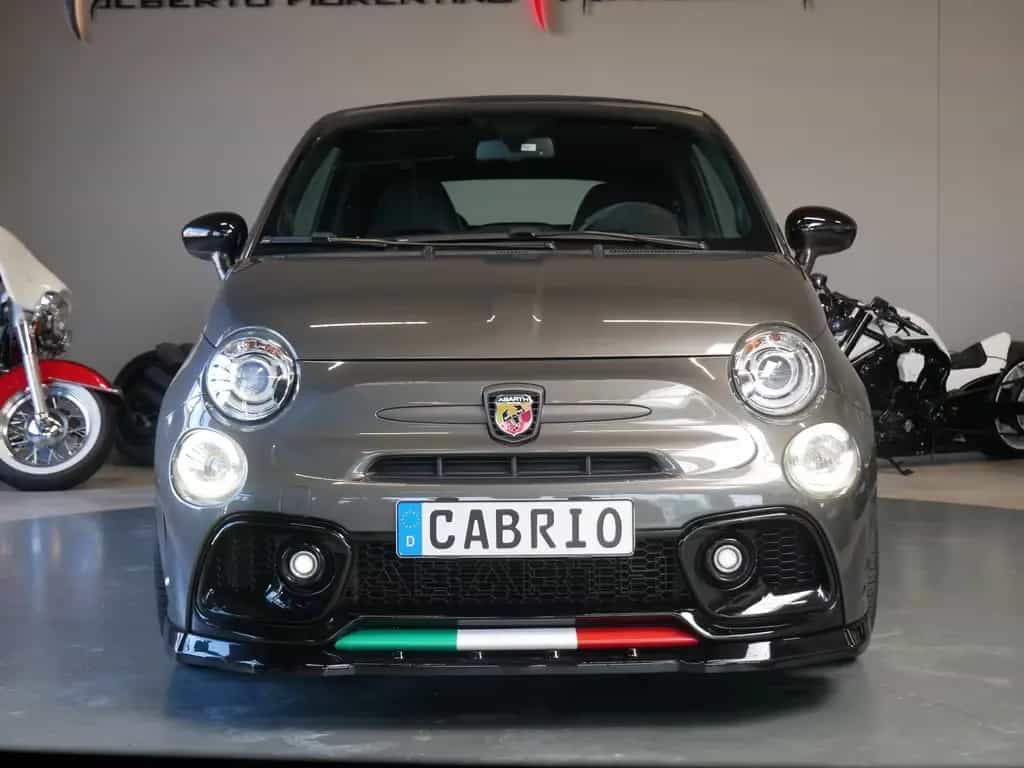 Abarth 500 595 C Competizione Beats Audio Navi PDC 09/2016-photo-11