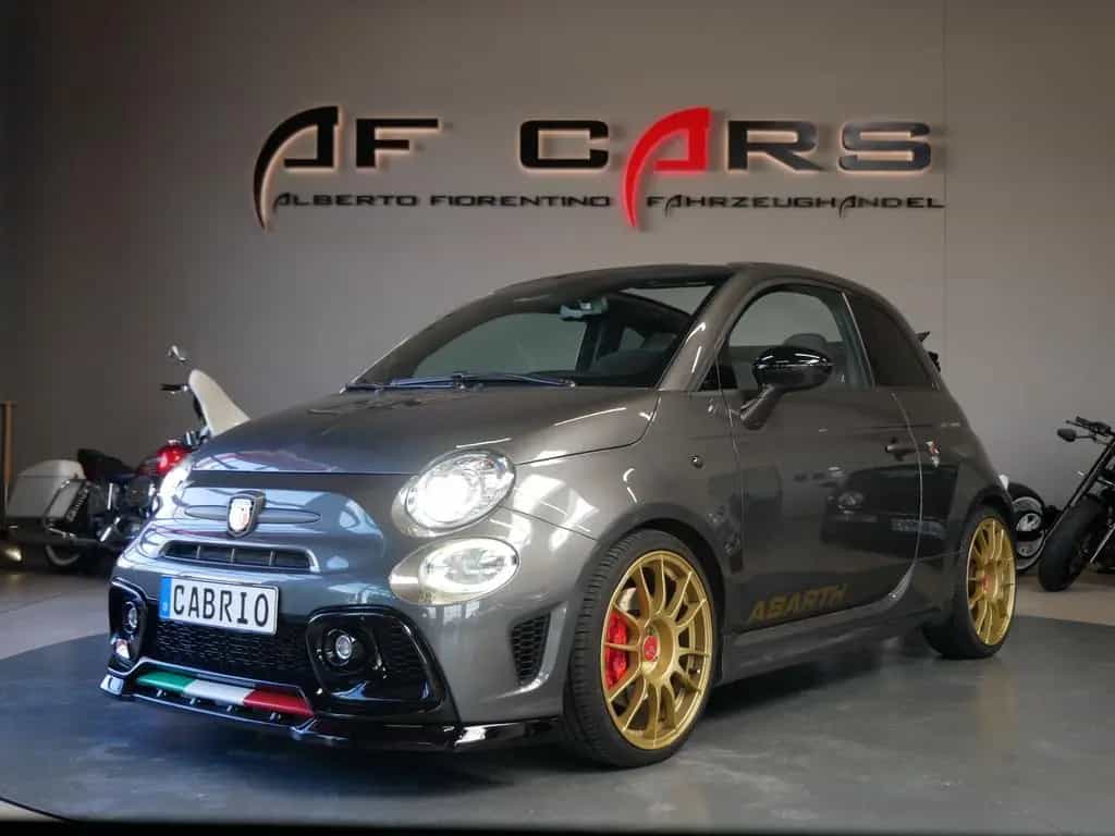 Abarth 500 595 C Competizione Beats Audio Navi PDC 09/2016-photo-12