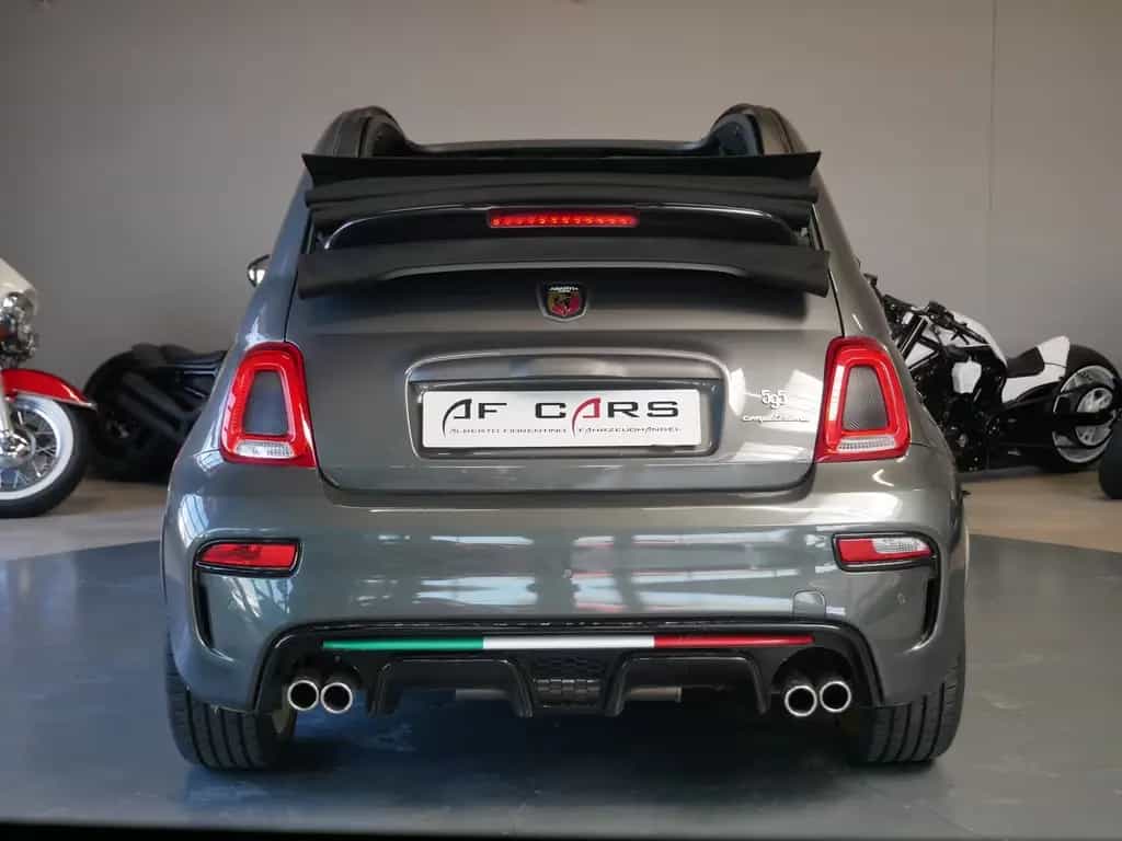 Abarth 500 595 C Competizione Beats Audio Navi PDC 09/2016-photo-13
