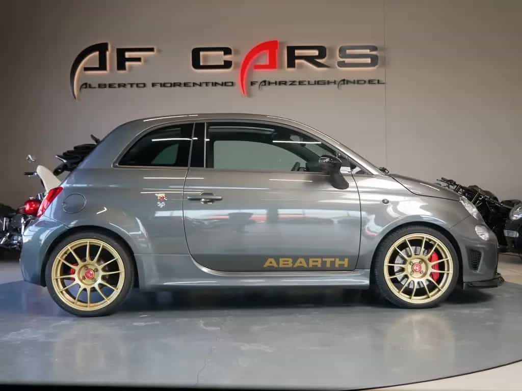 Abarth 500 595 C Competizione Beats Audio Navi PDC 09/2016-photo-15