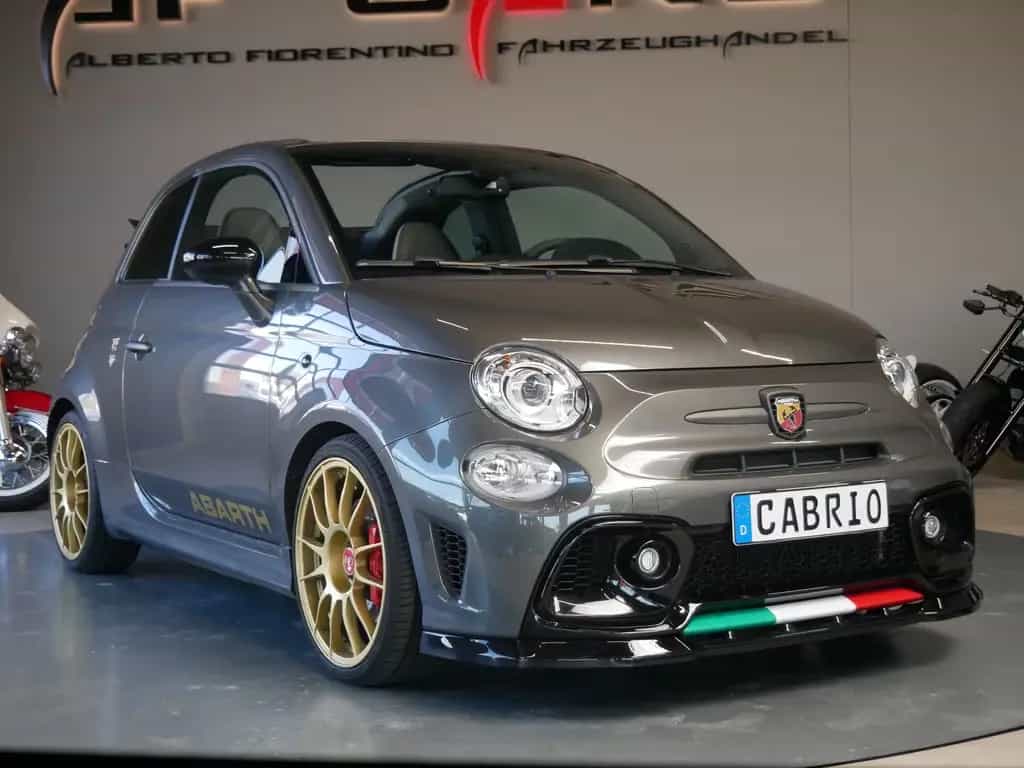 Abarth 500 595 C Competizione Beats Audio Navi PDC 09/2016-photo-16