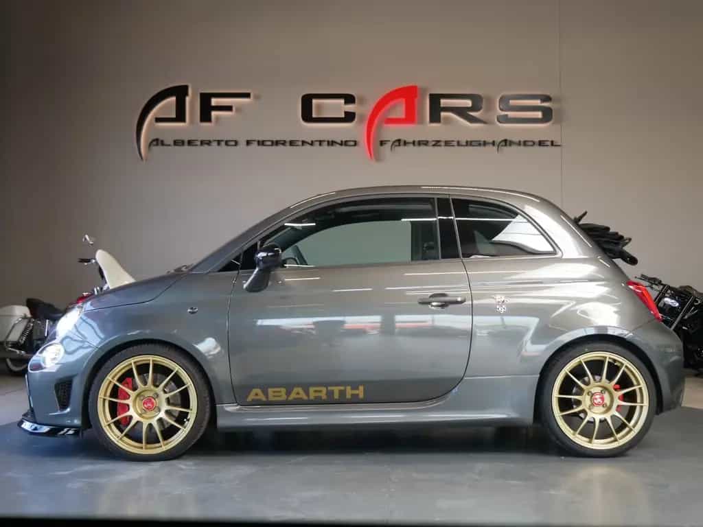 Abarth 500 595 C Competizione Beats Audio Navi PDC 09/2016-photo-2