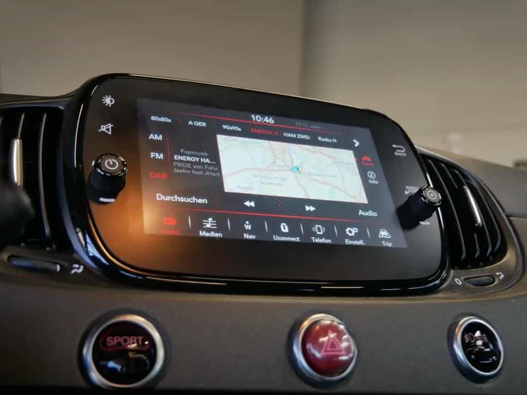 Abarth 500 595 C Competizione Beats Audio Navi PDC 09/2016-photo-20