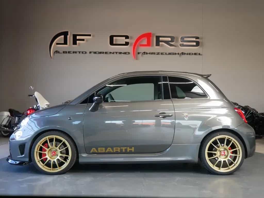 Abarth 500 595 C Competizione Beats Audio Navi PDC 09/2016-photo-3