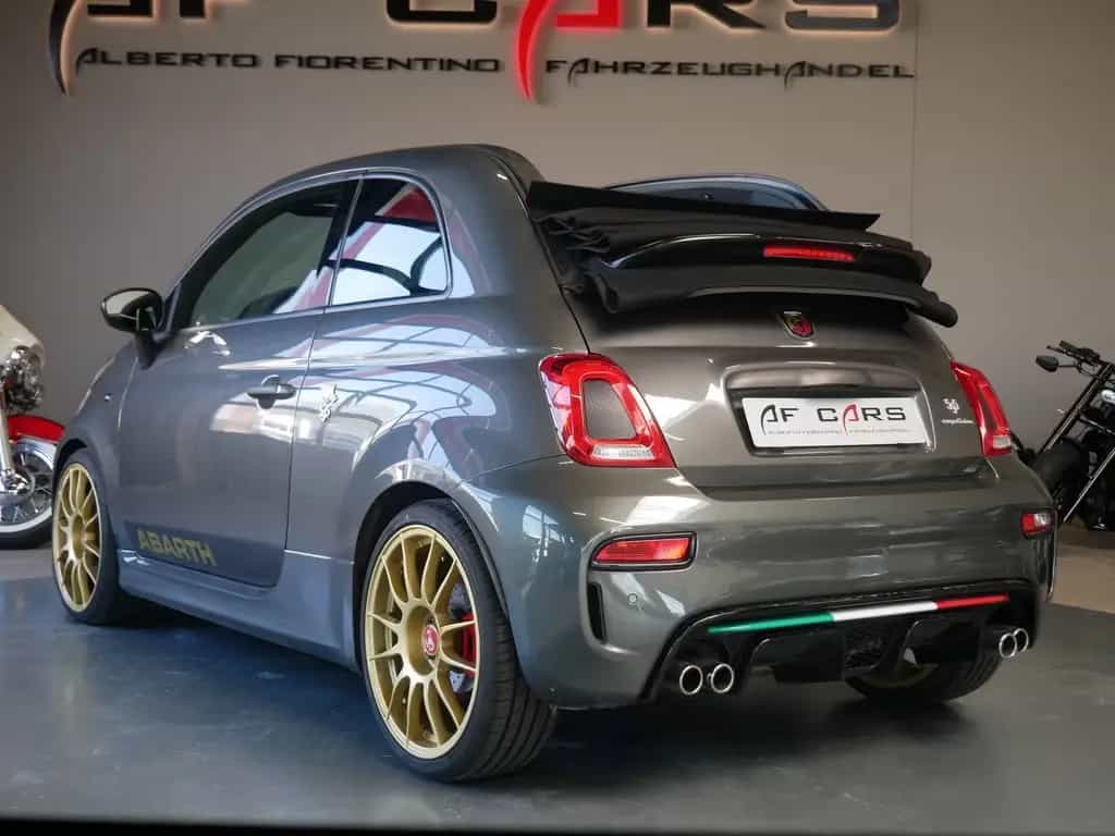 Abarth 500 595 C Competizione Beats Audio Navi PDC 09/2016-photo-4
